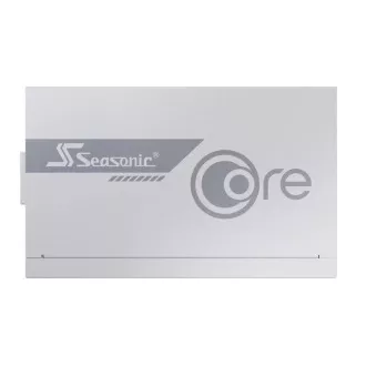 SEASONIC zdroj Core GX 650W White, 120mm, Plne modulárny, 80+ Gold, ATX 3.1 SEASONIC zdroj Core GX 650W White, 120mm, Plne modulárny, 80+ Gold, ATX 3.1