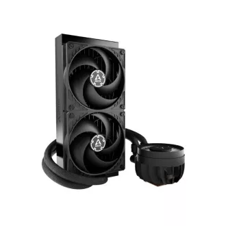ARCTIC Vodný chladič Liquid Freezer III 240, 2x120mm, AM5, LGA1851, čierna