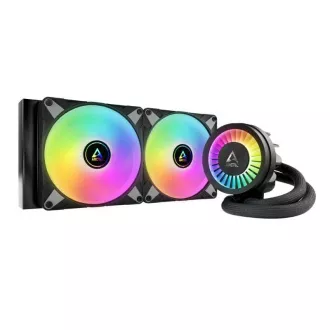 ARCTIC Vodný chladič Liquid Freezer III 280 ARGB, 2x140mm, AM5, LGA1851, čierna