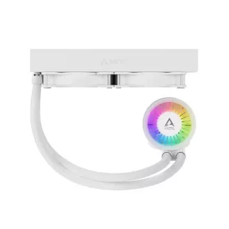 ARCTIC Vodný chladič Liquid Freezer III 240 ARGB, 2x120mm, AM5, LGA1851, biela