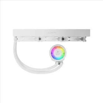 ARCTIC Vodný chladič Liquid Freezer III 360 Pre ARGB, 3x120mm, AM5, LGA1851, biela
