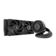 ARCTIC Vodný chladič Liquid Freezer III 240 Pro, 2x120mm, AM5, LGA1851, čierna
