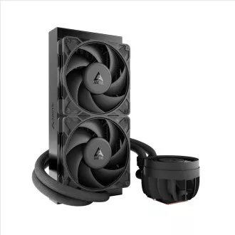 ARCTIC Vodný chladič Liquid Freezer III 240 Pro, 2x120mm, AM5, LGA1851, čierna