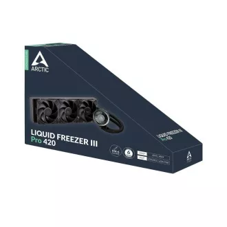 ARCTIC Vodný chladič Liquid Freezer III Pro 420, 3x140mm, PWM, LGA1851, AM5