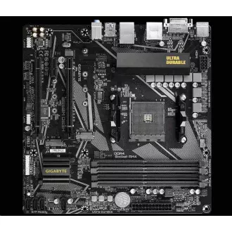GIGABYTE MB Sc AM4 B550 DS3H, AMD B550, 4xDDR4, HDMI