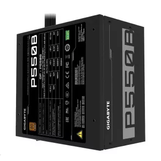 GIGABYTE zdroj P550B, 550W, 80plus bronze, 12 cm fan