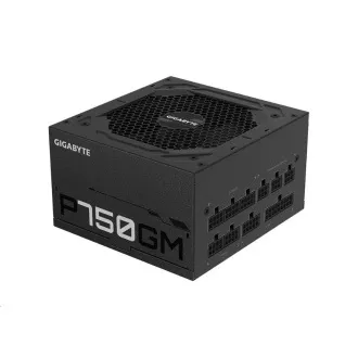 GIGABYTE zdroj P750GM, 750W, 80plus gold, modular, 120mm fan