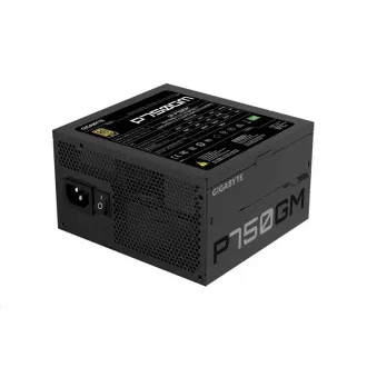 GIGABYTE zdroj P750GM, 750W, 80plus gold, modular, 120mm fan