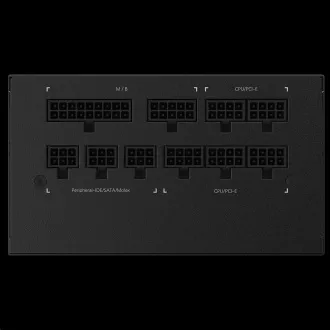 GIGABYTE zdroj P850GM, 850W, 80plus gold, modular, 120mm fan GIGABYTE zdroj P850GM, 850W, 80plus gold, modular, 120mm fan