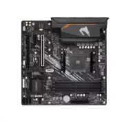 GIGABYTE MB Sc AM4 B550 AORUS ELITE, AMD B550, 4xDDR4, 1xHDMI, 1xDVI, mATX