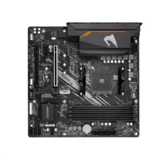 GIGABYTE MB Sc AM4 B550 AORUS ELITE, AMD B550, 4xDDR4, 1xHDMI, 1xDVI, mATX
