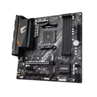 GIGABYTE MB Sc AM4 B550 AORUS ELITE, AMD B550, 4xDDR4, 1xHDMI, 1xDVI, mATX