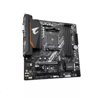 GIGABYTE MB Sc AM4 B550 AORUS ELITE, AMD B550, 4xDDR4, 1xHDMI, 1xDVI, mATX