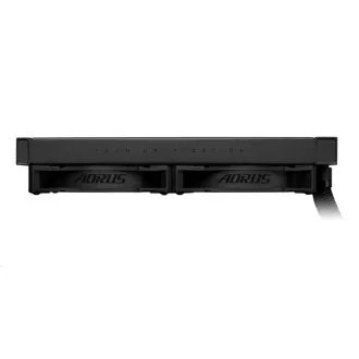 GIGABYTE vodný chladič AORUS WATERFORCE X 240, 120 mm ARGB, LCD displej GIGABYTE vodný chladič AORUS WATERFORCE X 240, 120 mm ARGB, LCD displej