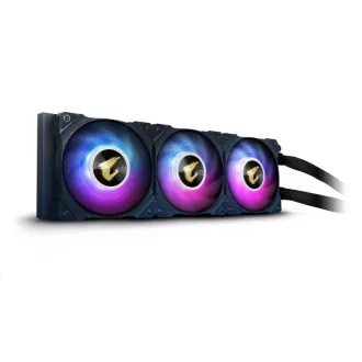 GIGABYTE vodný chladič AORUS WATERFORCE X 360, 120mm ARGB, LCD displej GIGABYTE vodný chladič AORUS WATERFORCE X 360, 120mm ARGB, LCD displej