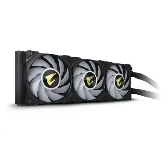 GIGABYTE vodný chladič AORUS WATERFORCE X 360, 120mm ARGB, LCD displej GIGABYTE vodný chladič AORUS WATERFORCE X 360, 120mm ARGB, LCD displej
