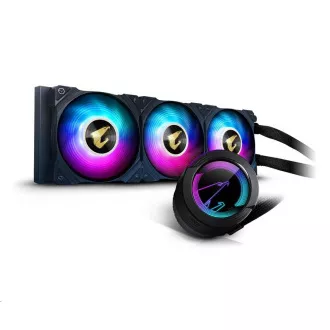 GIGABYTE vodný chladič AORUS WATERFORCE 360, 3x120mm ARGB GIGABYTE vodný chladič AORUS WATERFORCE 360, 3x120mm ARGB