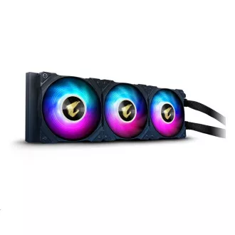 GIGABYTE vodný chladič AORUS WATERFORCE 360, 3x120mm ARGB GIGABYTE vodný chladič AORUS WATERFORCE 360, 3x120mm ARGB