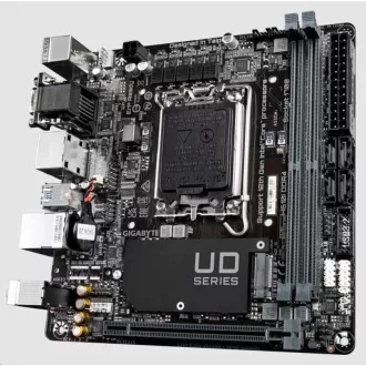 GIGABYTE MB Sc LGA1700 H610 DDR4, Intel H610, 2xDDR4, 2xDP, 1xHDMI, 1xVGA, mini-ITX