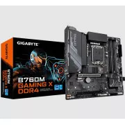 GIGABYTE MB Sc LGA1700 B760 GAMING X DDR4, Intel B760, 4xDDR4, 1xDP, 1xHDMI, mATX