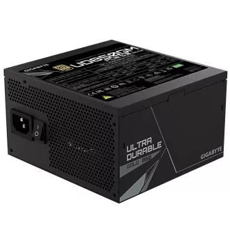 GIGABYTE zdroj UD850GM PG5, 850W, 80+ Gold, 120mm fan, čierna