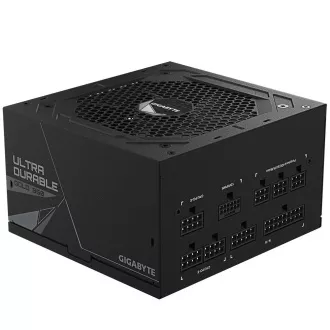 GIGABYTE zdroj UD850GM PG5, 850W, 80+ Gold, 120mm fan, čierna