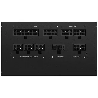 GIGABYTE zdroj UD850GM PG5, 850W, 80+ Gold, 120mm fan, čierna