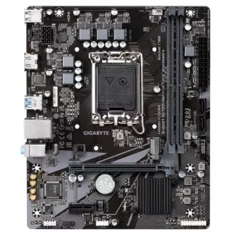 GIGABYTE MB Sc LGA1700 H610 K DDR4, Intel H610, 2xDDR4, 1xHDMI, mATX