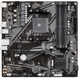 GIGABYTE MB Sc AM4 B550K, AMD B550, 4xDDR4, 1xDP, 1xHDMI, mATX