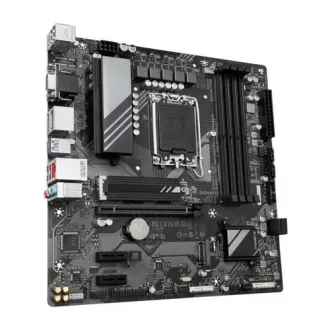 GIGABYTE MB Sc LGA1700 B760 DS3H, Intel B760, 4xDDR5, 2xDP, 1xHDMI, 1xVGA, mATX