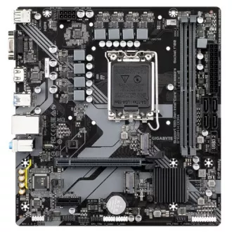 GIGABYTE MB Sc LGA1700 B760 H DDR4, Intel B760, 2xDDR4, 1xHDMI, 1xVGA, mATX
