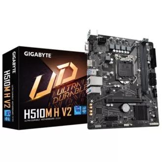 GIGABYTE MB Sc LGA1200 H510 H V2, Intel H470, 2xDDR4, 1xHDMI, 1xVGA, mATX