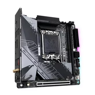 GIGABYTE MB Sc LGA1700 B760A AORUS PRO, Intel B760, 2xDDR5, 1xDP, 1xHDMI, mini-ITX