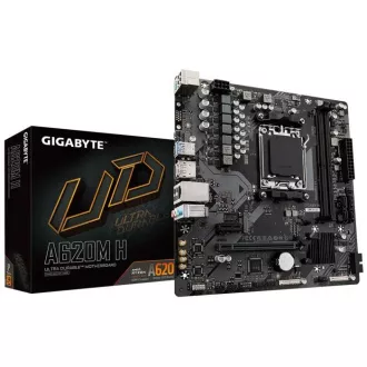 GIGABYTE MB Sc AM5 A620 AX, AMD A620, 2xDDR5, 1xDP, 1xHDMI, WiFi, mini-ITX