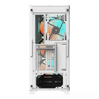 GIGABYTE case GB-C301GW, ARGB Hub, priehľadná bočnica, Mid tower, 4x ARGB ventilátor, biela GIGABYTE case GB-C301GW, ARGB Hub, priehľadná bočnica, Mid tower, 4x ARGB ventilátor, biela