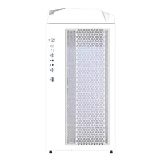 GIGABYTE case GB-C301GW, ARGB Hub, priehľadná bočnica, Mid tower, 4x ARGB ventilátor, biela GIGABYTE case GB-C301GW, ARGB Hub, priehľadná bočnica, Mid tower, 4x ARGB ventilátor, biela