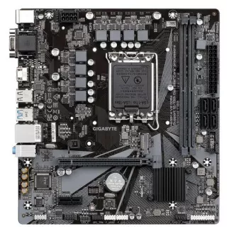 GIGABYTE MB Sc LGA1700 H610 H V3 DDR4, Intel H610, 2xDDR4, 1xHDMI, 1xVGA, mATX