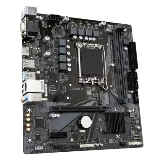 GIGABYTE MB Sc LGA1700 H610 H V3 DDR4, Intel H610, 2xDDR4, 1xHDMI, 1xVGA, mATX