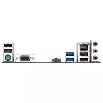 GIGABYTE MB Sc LGA1700 H610 H V3 DDR4, Intel H610, 2xDDR4, 1xHDMI, 1xVGA, mATX
