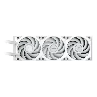 GIGABYTE vodný chladič AORUS WATERFORCE II 360I, 3x120mm, ARGB, LGA1851, AM5, Biela