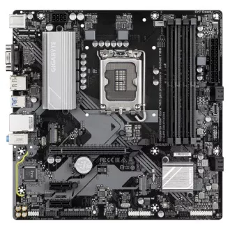 GIGABYTE MB Sc LGA1700 B760 D3HP DDR4, Intel B760, 4xDDR4, 1xDP, 1xHDMI, 1xVGA, mATX