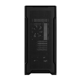 GIGABYTE case GB-C102G, Mid Tower, 2x USB3.0, Priehľadná bočnica, 2x 120mm Fan, čierna