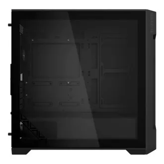 GIGABYTE case GB-C102G, Mid Tower, 2x USB3.0, Priehľadná bočnica, 2x 120mm Fan, čierna