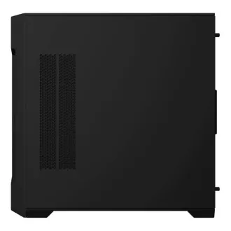 GIGABYTE case GB-C102G, Mid Tower, 2x USB3.0, Priehľadná bočnica, 2x 120mm Fan, čierna