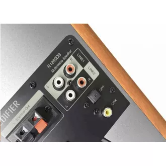 EDIFIER reproduktory R1280DB, 42W, hnedá