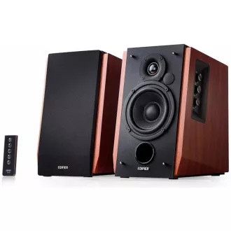 EDIFIER reproduktory R1700BT, 66W, hnedá