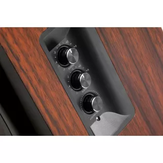 EDIFIER reproduktory S360DB, 155W, hnedá