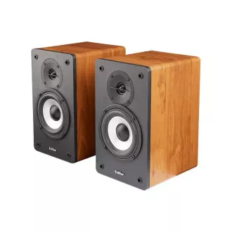 EDIFIER reproduktory R1280T, Aktívne, 42W, WiiM Mini Smart Wi-Fi Audio Streamer, hnedá EDIFIER reproduktory R1280T, Aktívne, 42W, WiiM Mini Smart Wi-Fi Audio Streamer, hnedá