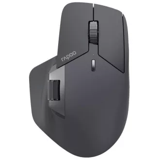 RAPOO myš MT760L Multi-mode, Bezdrôtová, Optická, Šedo-Čierna RAPOO myš MT760L Multi-mode, Bezdrôtová, Optická, Šedo-Čierna