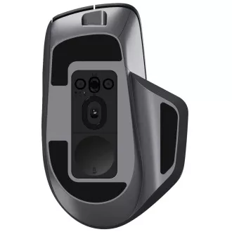 RAPOO myš MT760L Multi-mode, Bezdrôtová, Optická, Šedo-Čierna RAPOO myš MT760L Multi-mode, Bezdrôtová, Optická, Šedo-Čierna